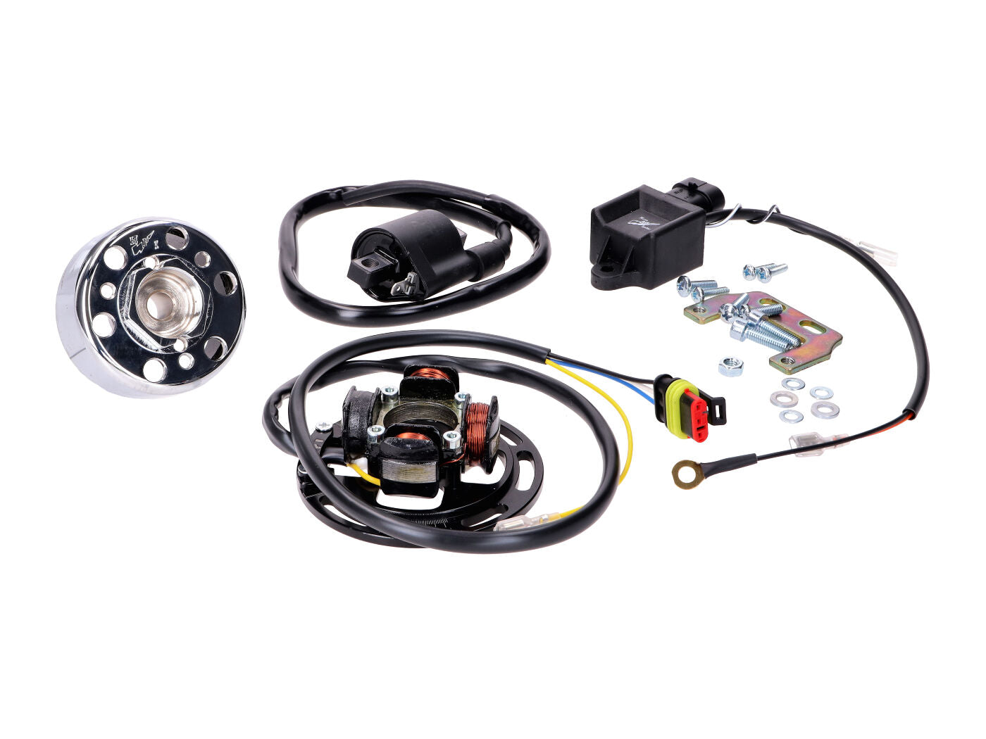 Sistem de aprindere 60W 12V 71mm 310g 94mm pentru Kreidler MF 4, MF 2, Flory 2 Automatic