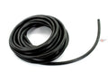 Cablu aprindere silicon 5 metri 5mm negru universal pentru moped, scooter, motocicletă