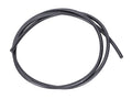 Cablu aprindere silicon 5mm x 1m negru universal pentru moped, scuter, motocicletă