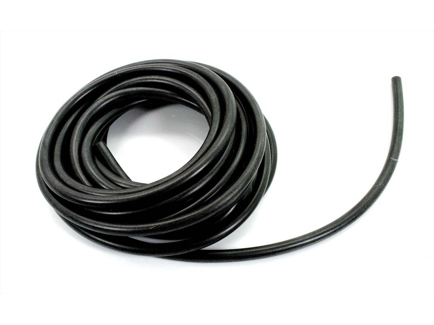 Cablu aprindere silicon 5m diametru 7mm negru pentru Zündapp, Hercules, Kreidler, Puch, Tomos și alte modele