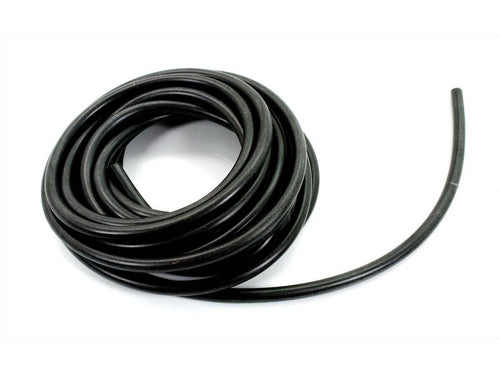 Cablu aprindere silicon 5m diametru 7mm negru pentru Zündapp, Hercules, Kreidler, Puch, Tomos și alte modele