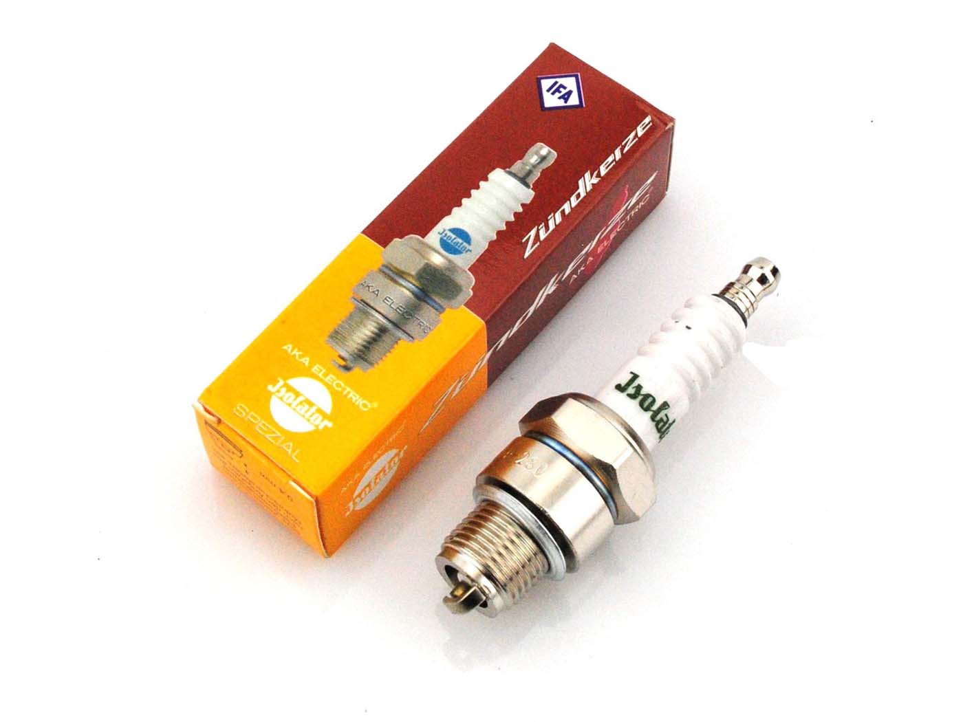 Izolator bujie 14-240 0,4mm pentru Simson SR50, SD50, KR50, KR51, S51, S53, SR50, S70 și alte modele