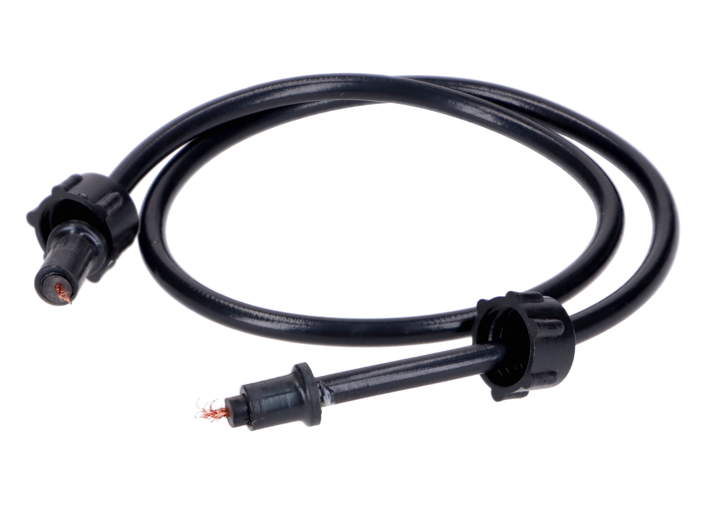 Cablu de aprindere 47cm negru pentru Mobylette GAC Motobecane Mobylette, MBK 51V (AV 10)