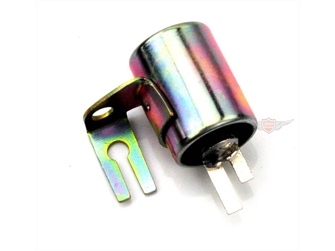 Condensator Metalic Rotund pentru Honda Dax C 50, CD S 65, ST CT 70, SL XL 70