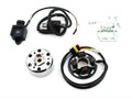 Sistem de aprindere 60W rotor 71mm 310g con 13x10mm placă bază 85mm pentru NSU Quickly