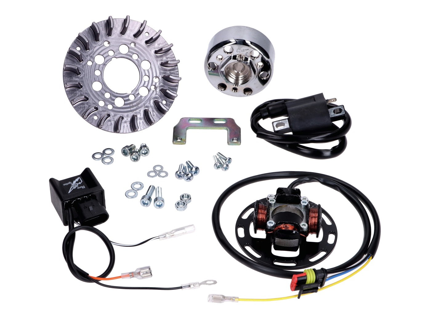 Sistem de aprindere 60W roată polară 71mm con 15x11mm pentru Zündapp Bergsteiger M 25, 50, C 50 Super, Sport, Super Combinette și alte modele