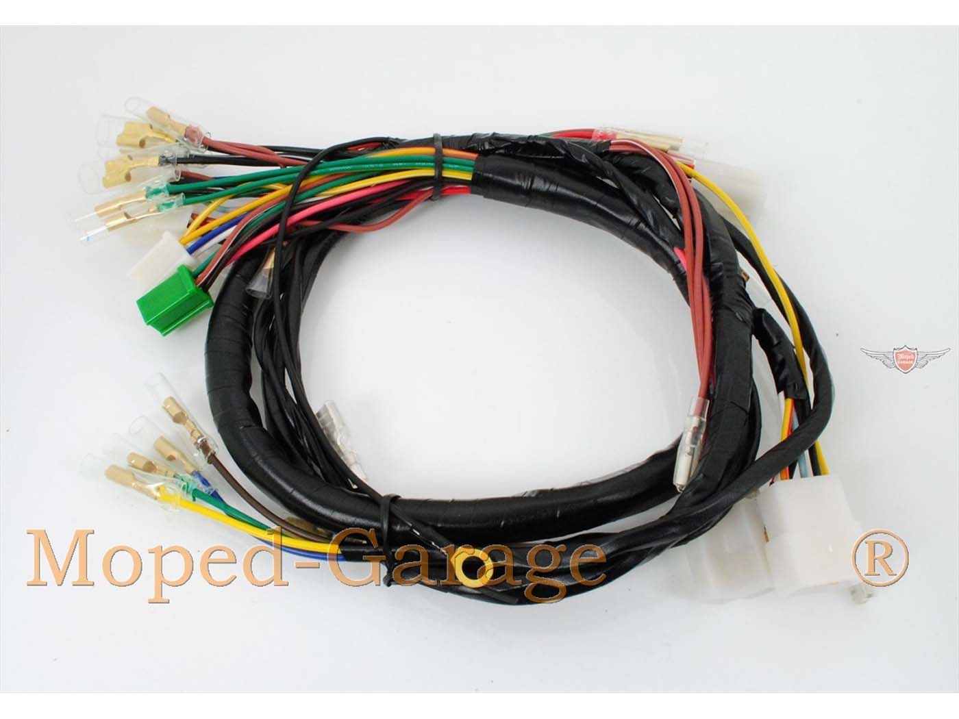 Instalație electrică multicoloră pentru Yamaha DT 50 R /M /MX AC -92