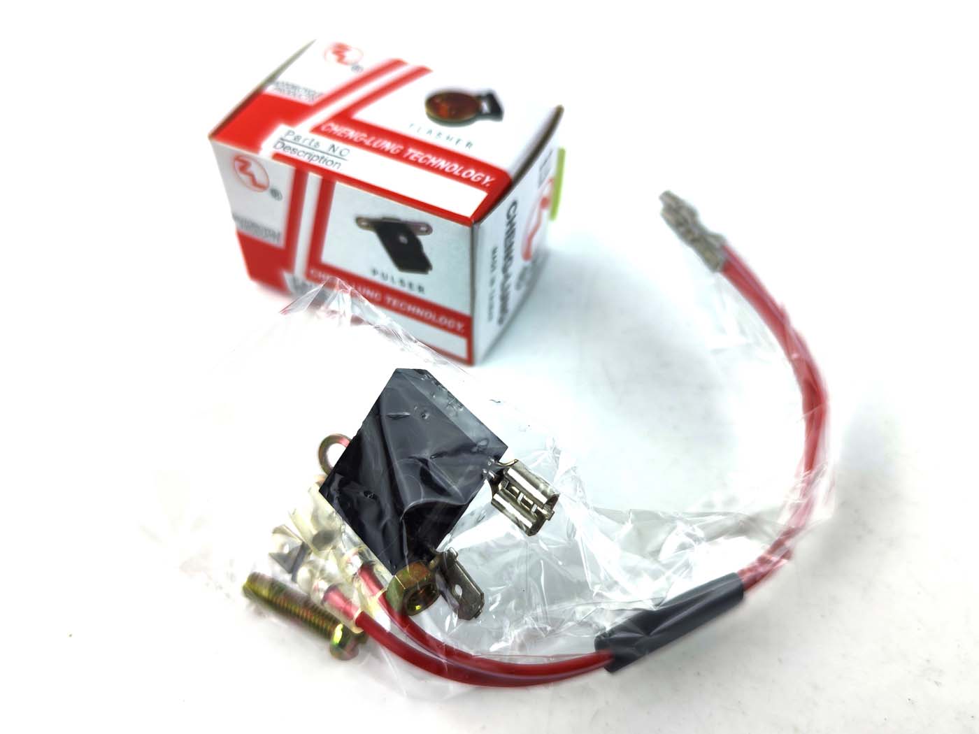 Redresor cu cablu de conectare negru pentru Yamaha DT 50, DT 80, DT M, RD M Mokick