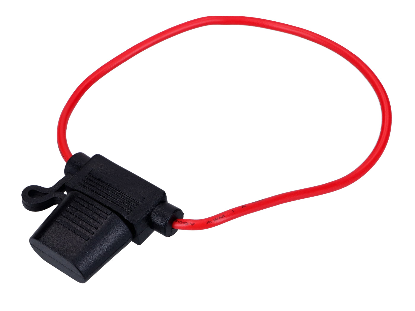 Suport siguranță plat 2,5 mm² tip fișă universal
