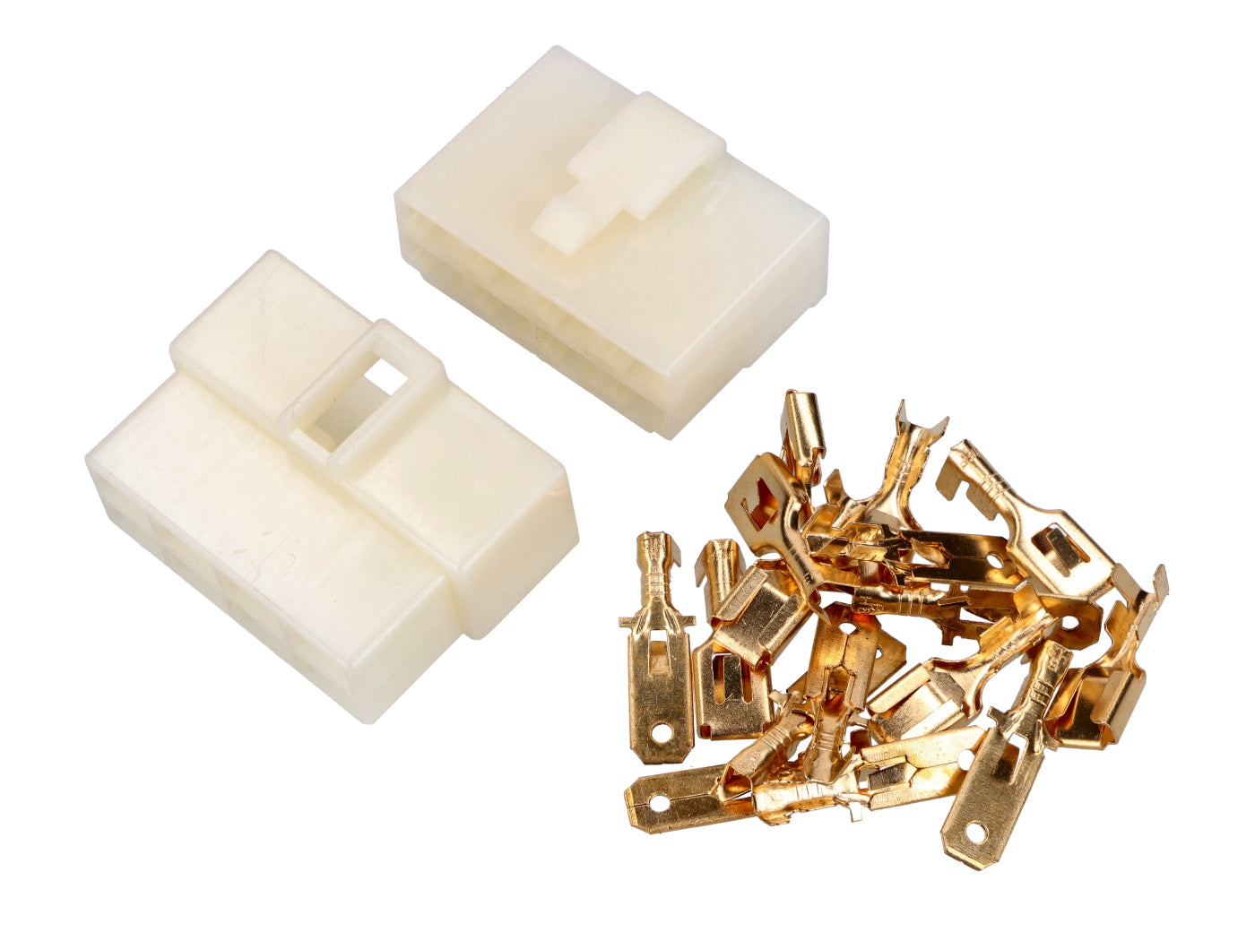 Set conectori 8 pini, 18 piese, universal