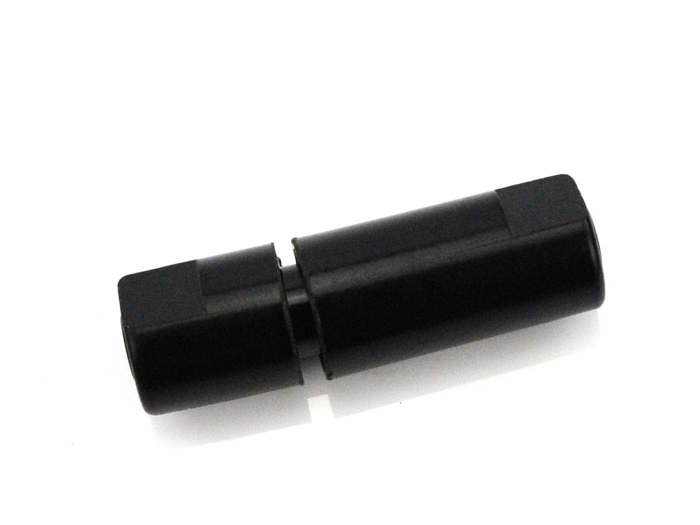 Suport siguranță negru 14mm 46mm 8 amperi pentru Tomos, Sachs, Puch, Piaggio, Kreidler și alte mărci
