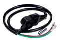 Întrerupător lumină frână față NTS Parts negru pentru Yamaha DT 50 R/M/MX, FS1 50, RD 50 MX