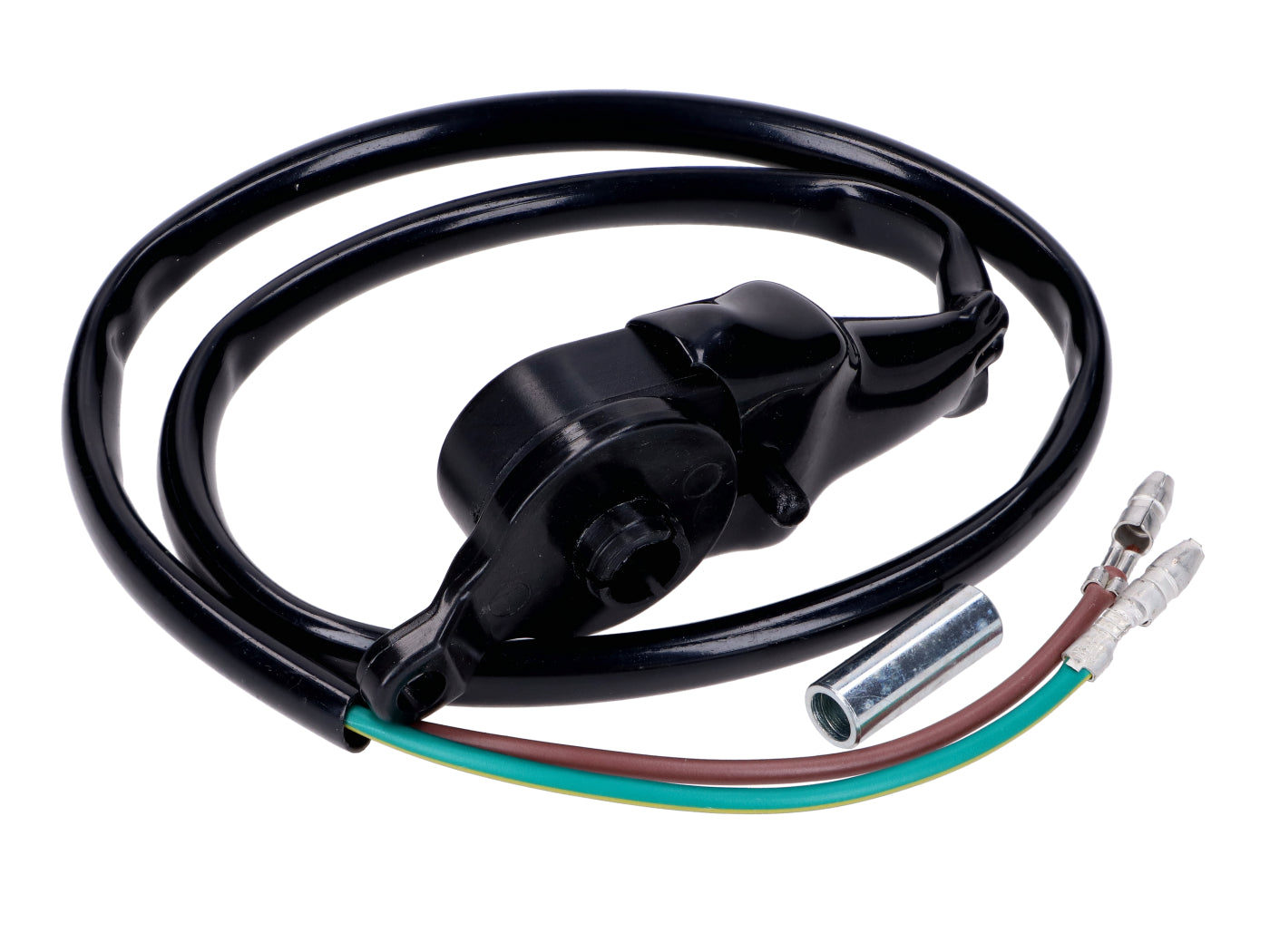 Întrerupător lumină frână față NTS Parts negru pentru Yamaha DT 50 R/M/MX, FS1 50, RD 50 MX