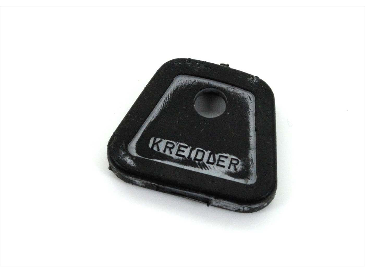 Capac cheie contact negru pentru Kreidler Florett RS-GS (K54/503) 1980