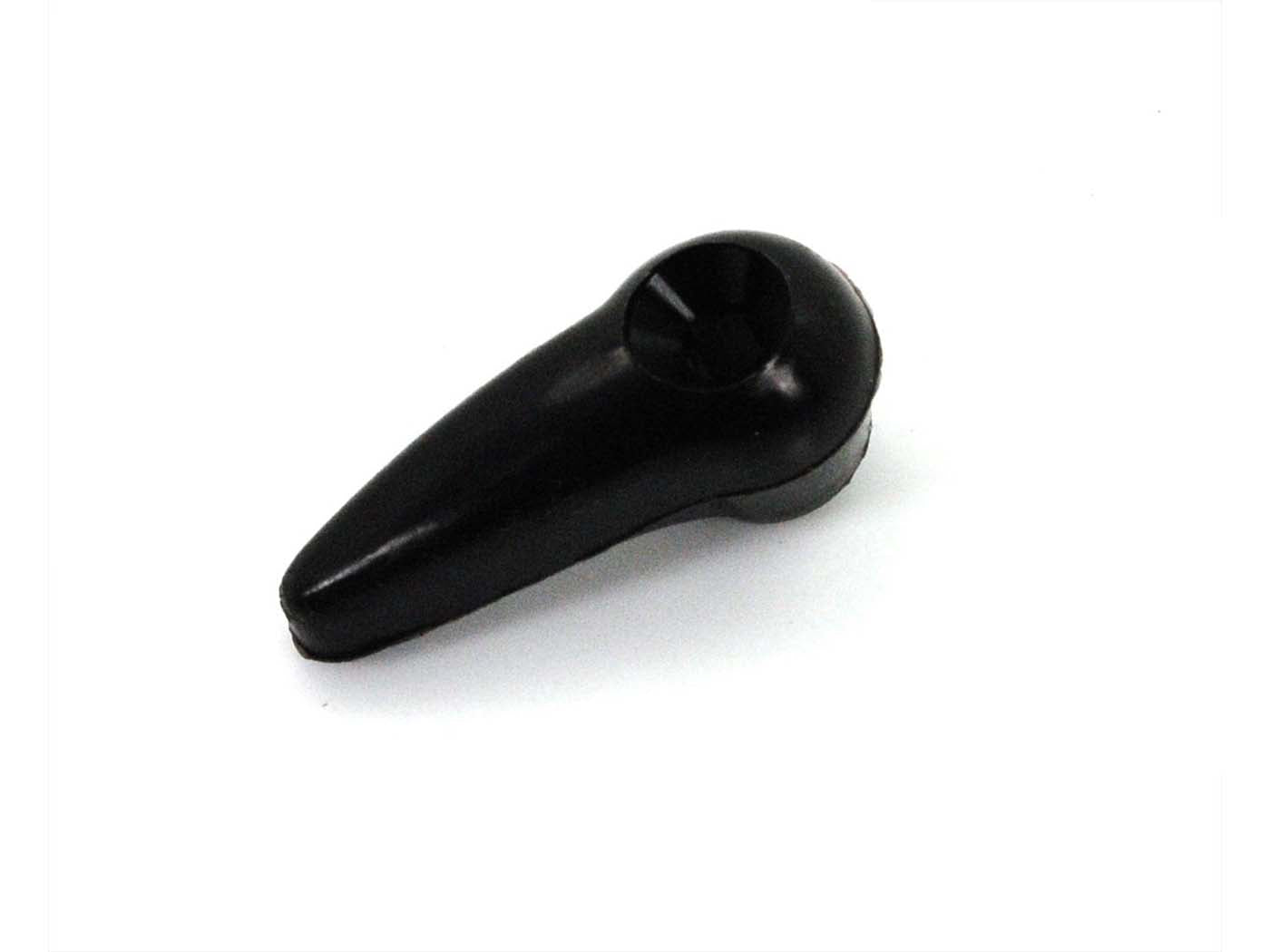 Pârghie întrerupător lumini negru plastic pentru Solex S 3800 49 ccm 2T