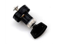 Contact încuietoare aprindere 38mm 32mm 13mm negru pentru Hercules Prima 2, 3, 4, 5, GT, GX, SX, Kreidler Florett și alte modele