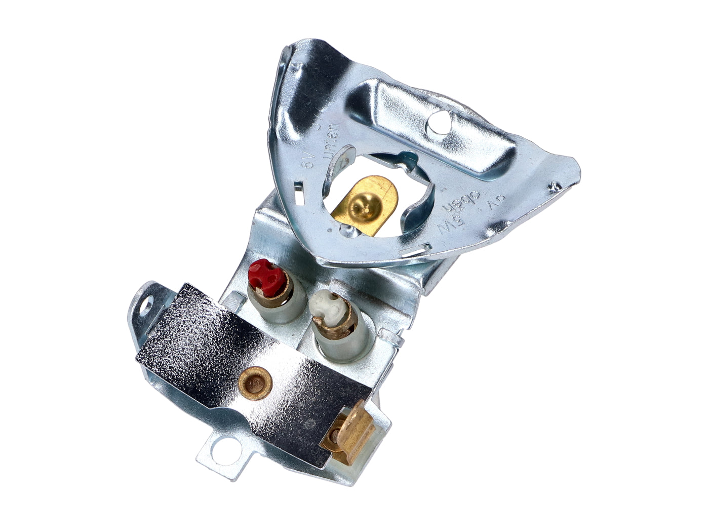 Inserție stop Zündapp pentru R 50, RS 50, C 50 Super, KS 50 Super, KS 75 și alte modele