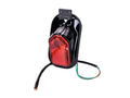 Stop Spate cu Suport Număr 150x85mm 100x50mm 6V 12V 21W 5W pentru Harley, chopper, conversie motocicletă