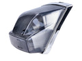 Stop spate ELEC sticlă transparentă fumurie pentru Vespa Classic PX 80, PX 125, PX 150, PX 200 și alte modele