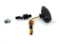 Stop LED 38mm înălțime 75mm adâncime pentru Harley, chopper, motocicletă