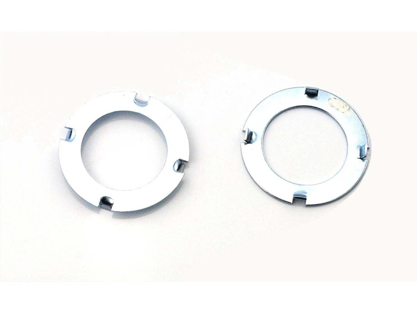 Set suporți discuri metal rotund pentru Puch Monza 4 SL, 6 SL