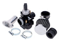 Kit carburator tuning cu racord admisie și filtru aer sport pentru Zündapp KS 517, 519, 530 și alte modele