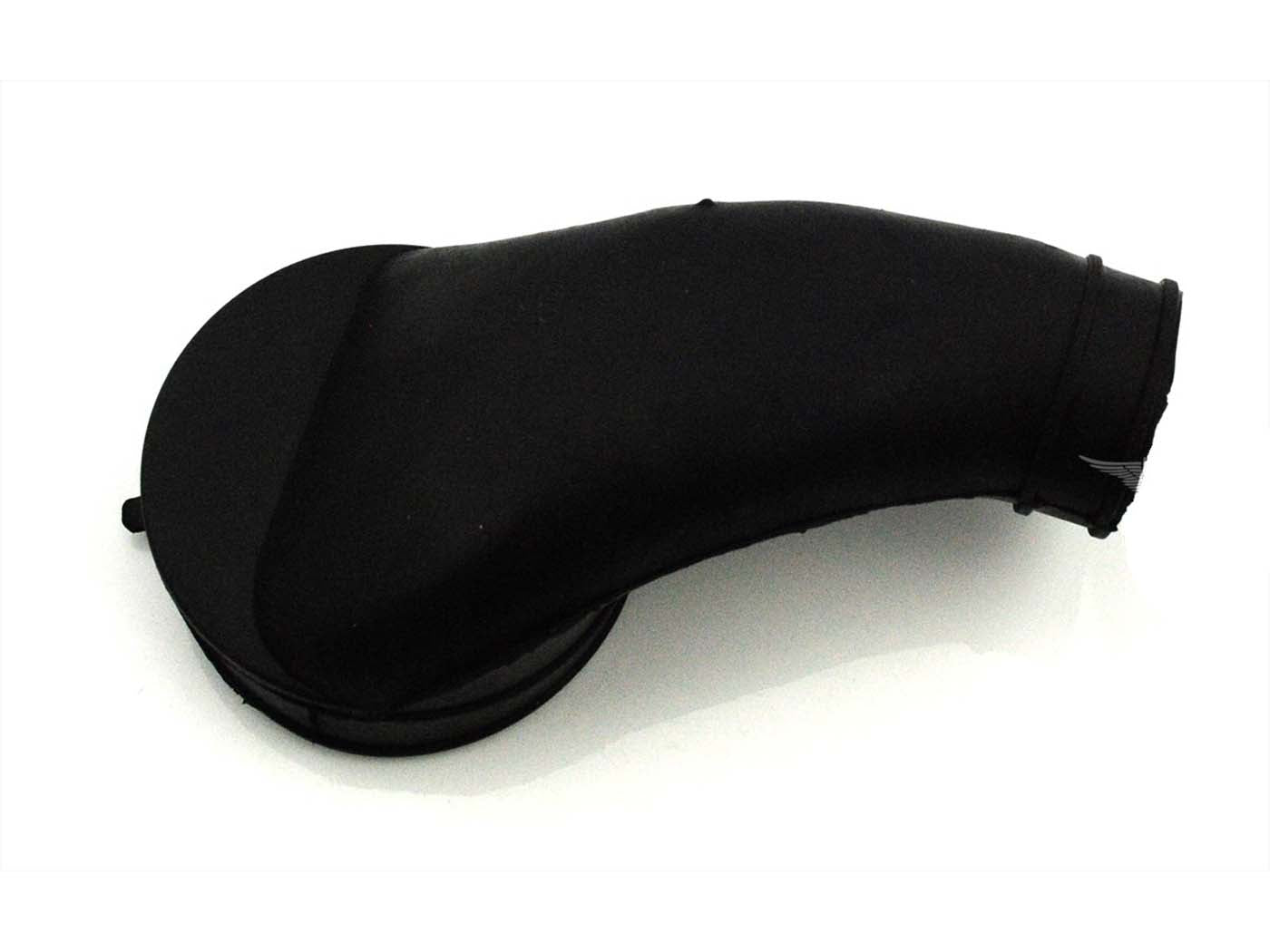 Racord de admisie din cauciuc negru 60mm 28mm pentru carburator Dellorto pentru Yamaha RD 50 MX, Puch Maxi