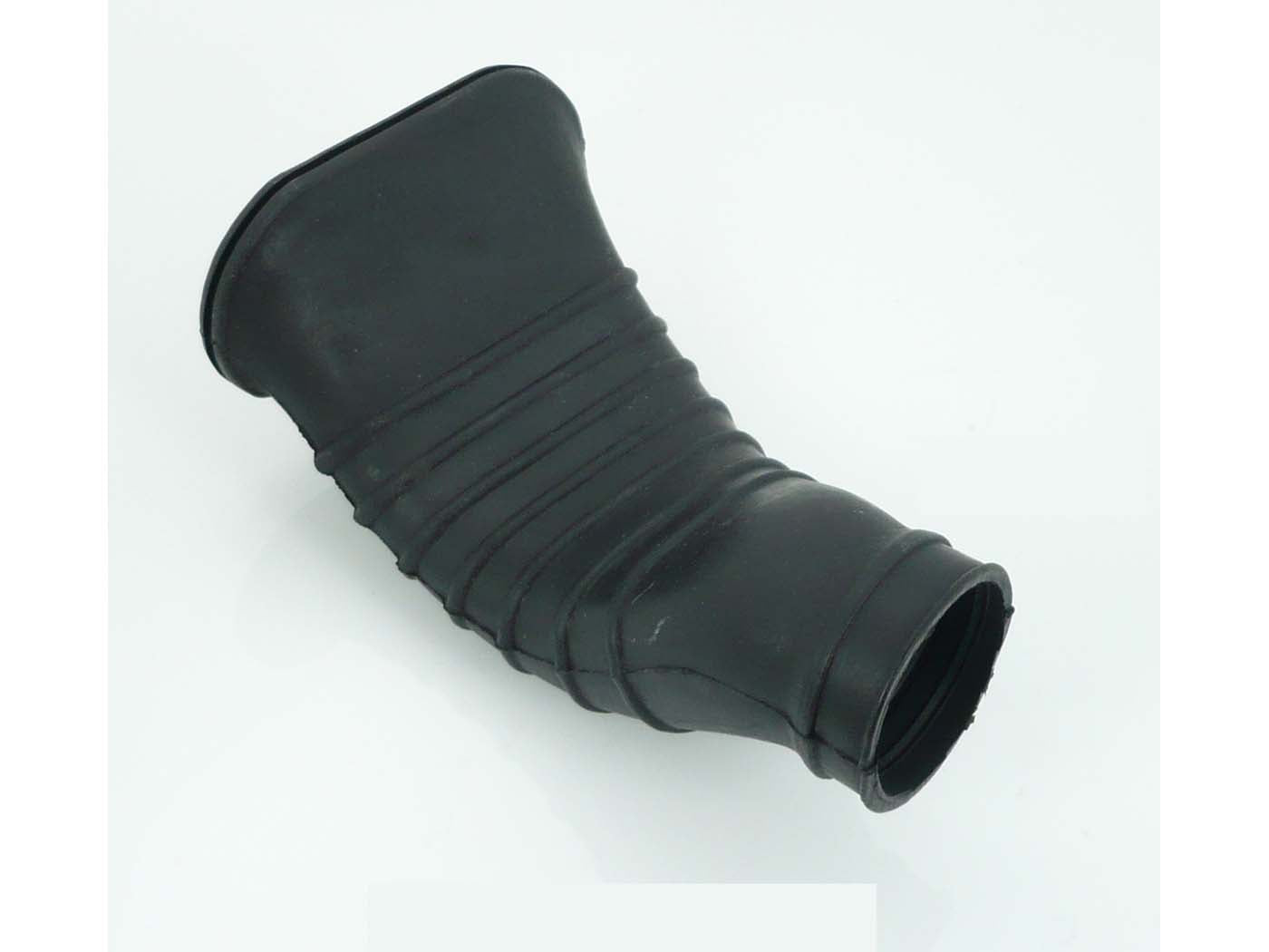 Racord de admisie curbat 38mm negru pentru Honda, MTX