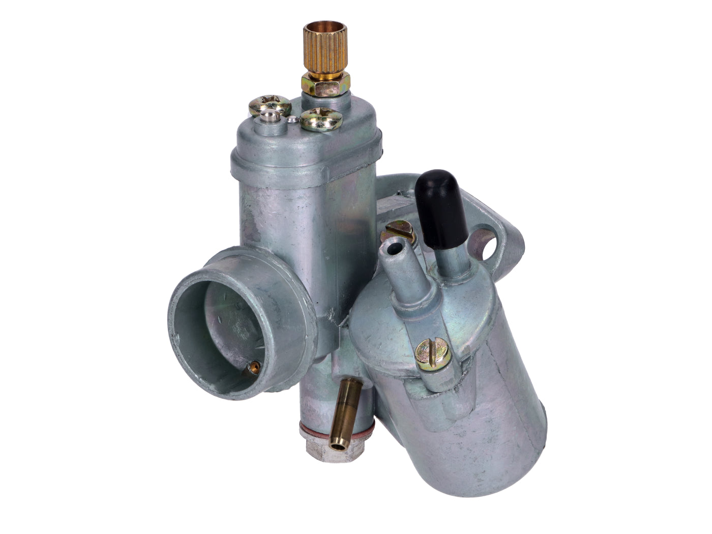 Accesorii carburator flotor lateral 12mm pentru Hercules, Miele, DKW, Rixe, KTM