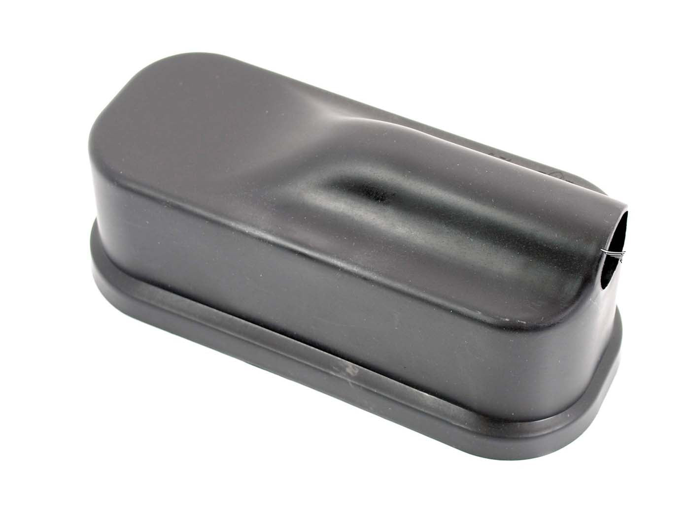 Capac cutie filtru aer plastic 22mm negru pentru Zündapp KS 50, KS 80, GTS C 50 Sport și alte modele