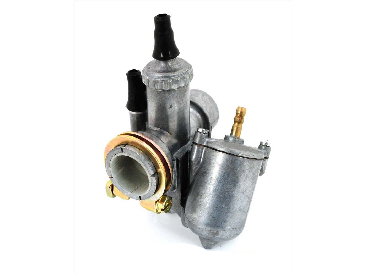 Carburator înlocuire cu flotor lateral 26mm 32mm pentru Zündapp KS 50, KS 80, Hercules K 50, Simson S51, SR 50 și alte modele