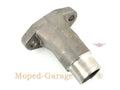 Racord de admisie Parmakit aluminiu Dellorto 24mm 20mm drept scurt pentru Hercules Prima 2, 3, 4, 5, Sachs Prima și alte modele