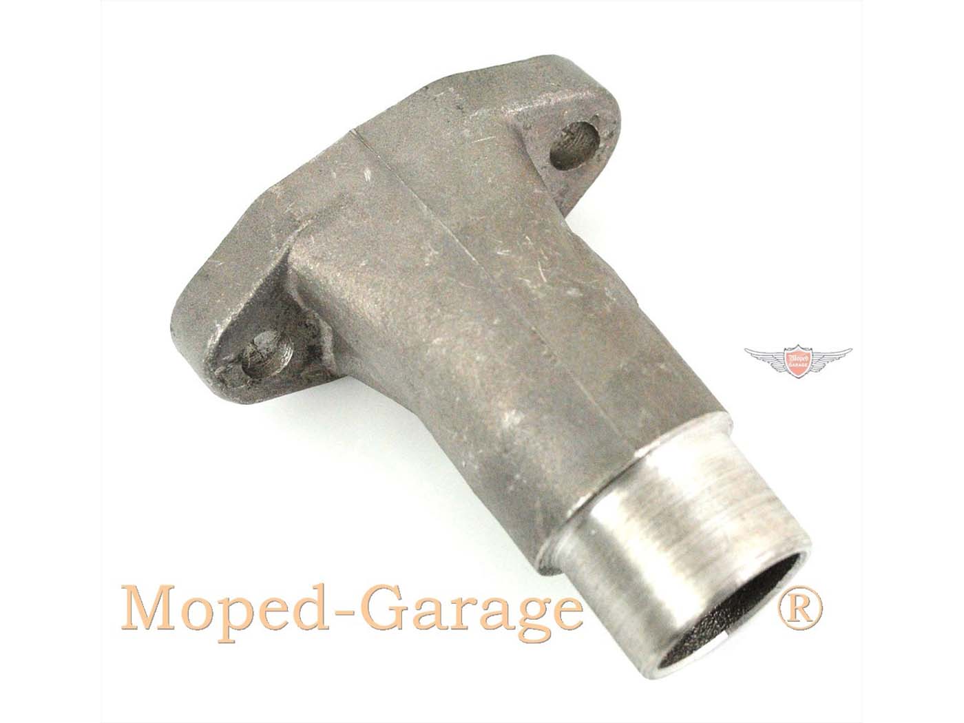 Racord de admisie Parmakit aluminiu Dellorto 24mm 20mm drept scurt pentru Hercules Prima 2, 3, 4, 5, Sachs Prima și alte modele