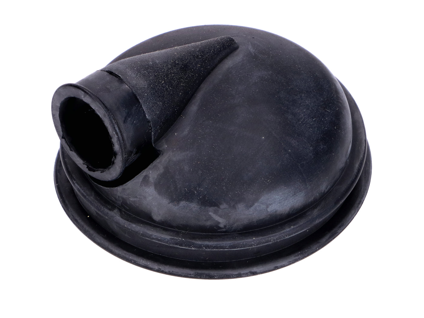 Racord de admisie NTS Parts negru pentru Puch MS 50, VS 50 Colibri, MV 50, DS 50, MS 25