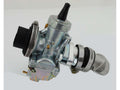 Carburator Tuning NTS Parts 24mm cu galerie de admisie și manșon cauciuc pentru Zündapp GTS 50, C 50 Sport și alte modele