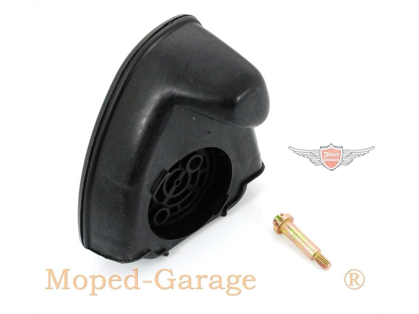 Carcasă filtru de aer din plastic negru pentru MBK AV-51, 51V (AV 10)