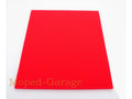 Material filtru de aer roșu 33x28 cm 10mm pentru Zündapp KS 80, SX 80, Hai 80, Kreidler Florett, Flory, Hercules K 50 Ultra și alte modele