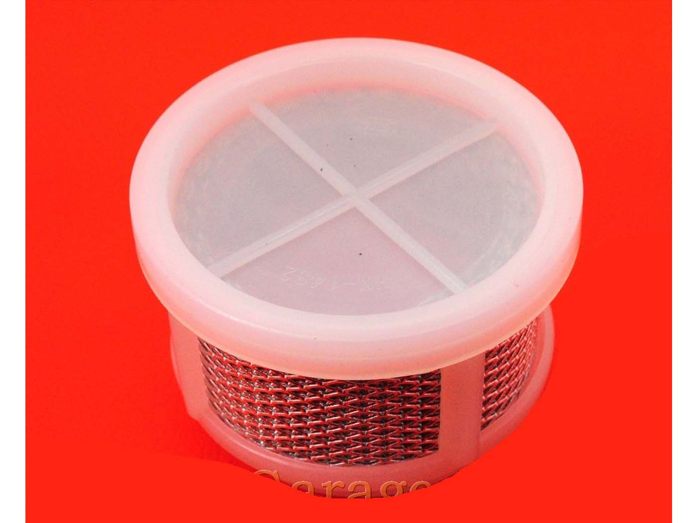 Filtru de aer plastic/metal 60mm x 51mm pentru Zündapp C 50 Super, Super Combinette, Sport Combinette KS 50, KS 75 și alte modele
