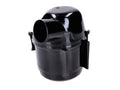 Carcasă filtru de aer NTS Parts din plastic negru cu cartuș filtrant pentru Puch Monza M50 Sport 48,8ccm 2T
