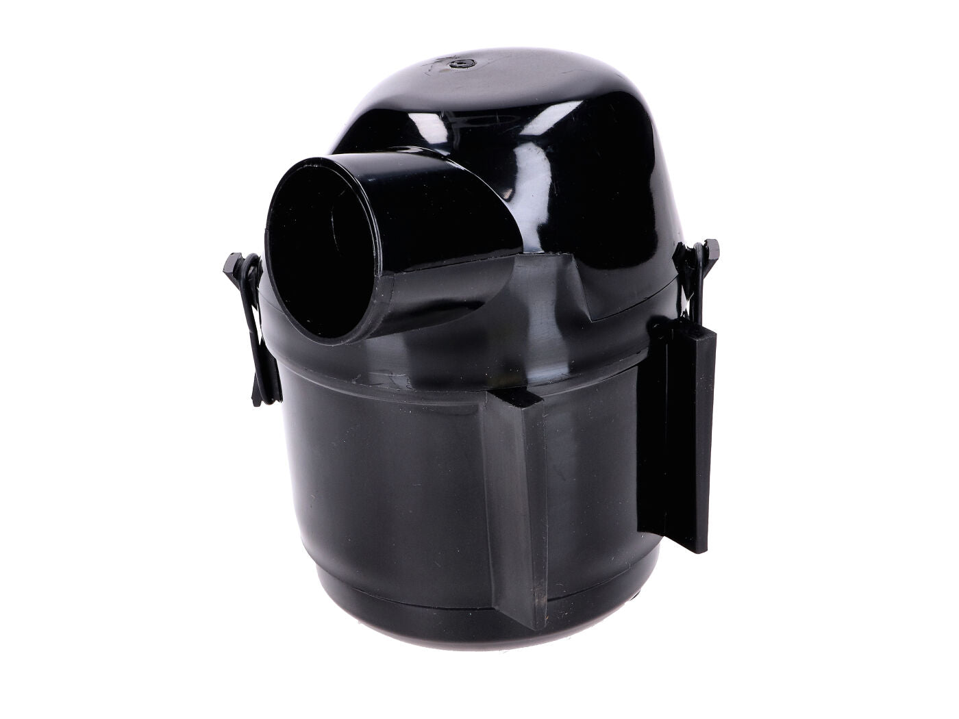 Carcasă filtru de aer NTS Parts din plastic negru cu cartuș filtrant pentru Puch Monza M50 Sport 48,8ccm 2T