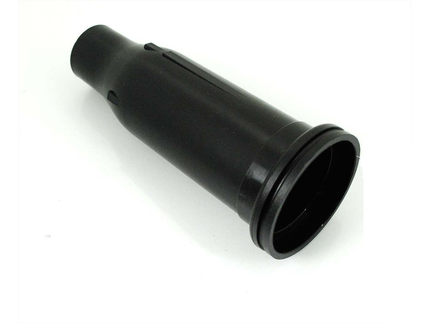 Cameră filtru neagră plastic 24,3mm 48mm 129mm pentru Zündapp C 50 Sport (517-02L5) 68-69, C 50 Sport (517-21L0) 69-74