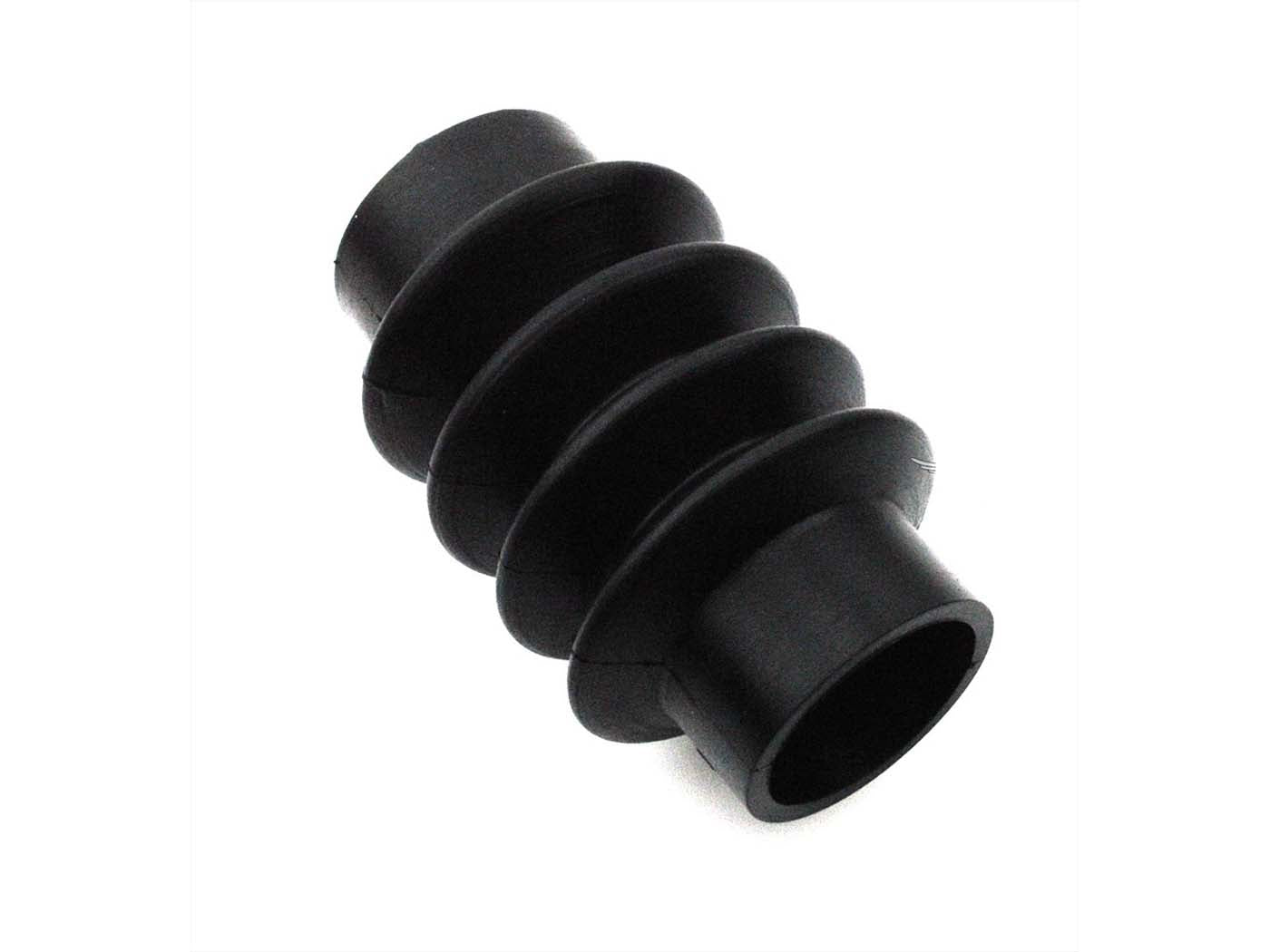 Racord de admisie MOGA cauciuc NBR 32/29mm 90mm negru pentru Zündapp CS 25, CS 50, Hai 50, Hercules Supra 4 GP și alte modele