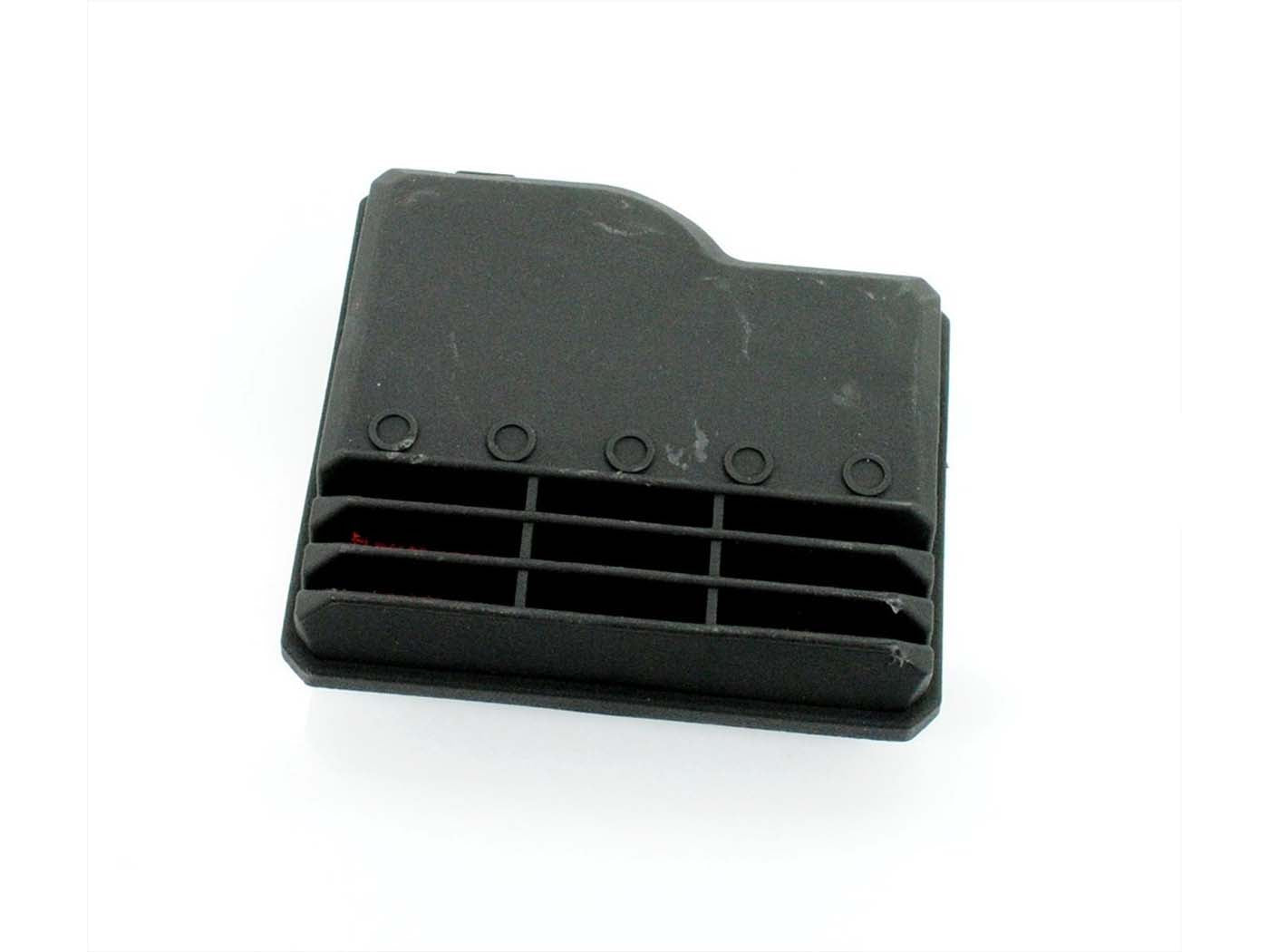 Filtru de aer tuning din plastic negru pentru Piaggio Ciao, Ciao Mix, SI, Grillo, Bravo și alte modele