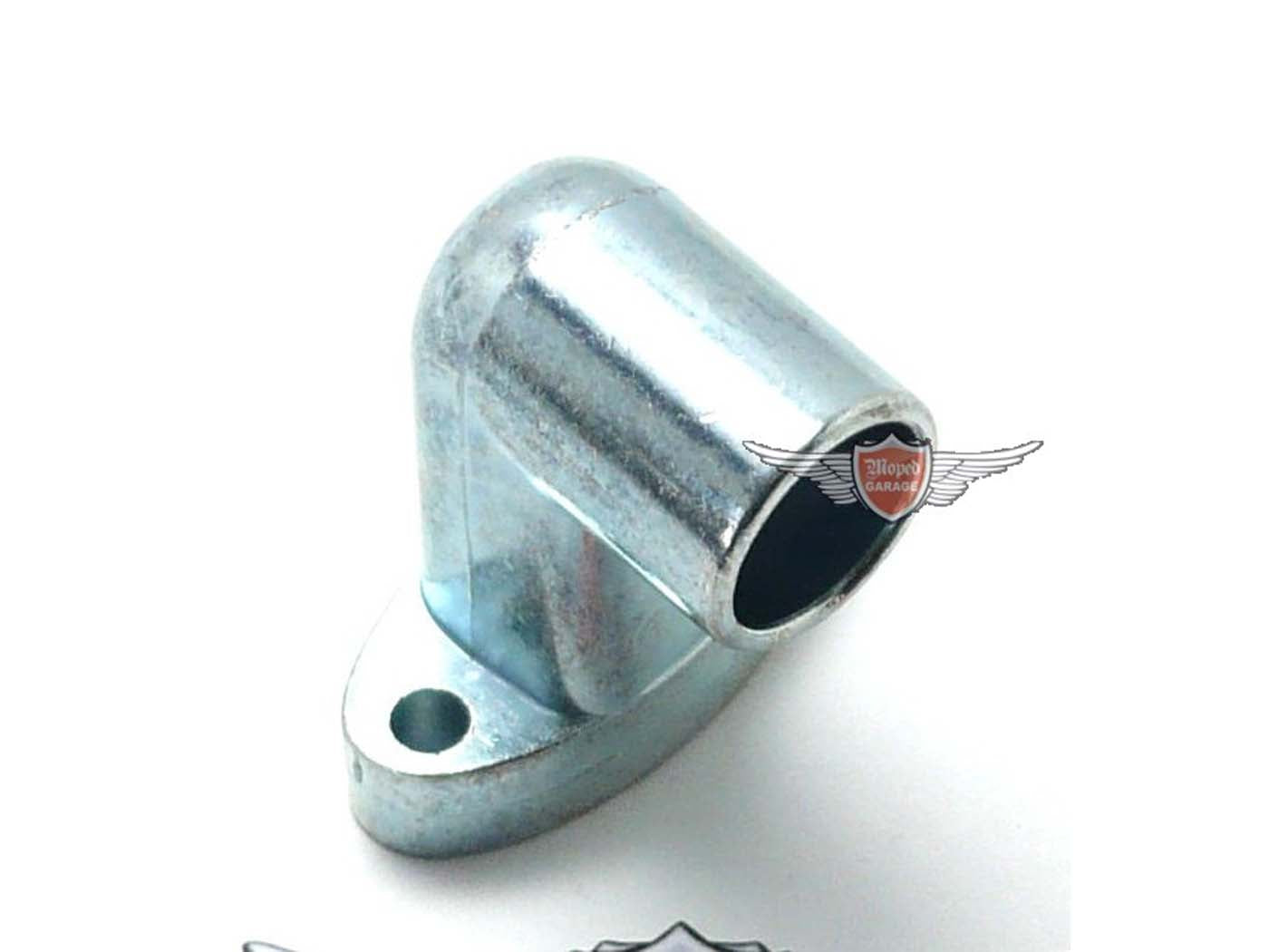 Racord de admisie metalic Bing 24mm conexiune 17mm diametru interior pentru Hercules K 50 Ultra