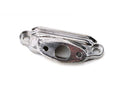 Flanșă intermediară din aluminiu argintiu pentru Hercules 221 MF/MFH, M3 (MF3) cu motor Sachs 50