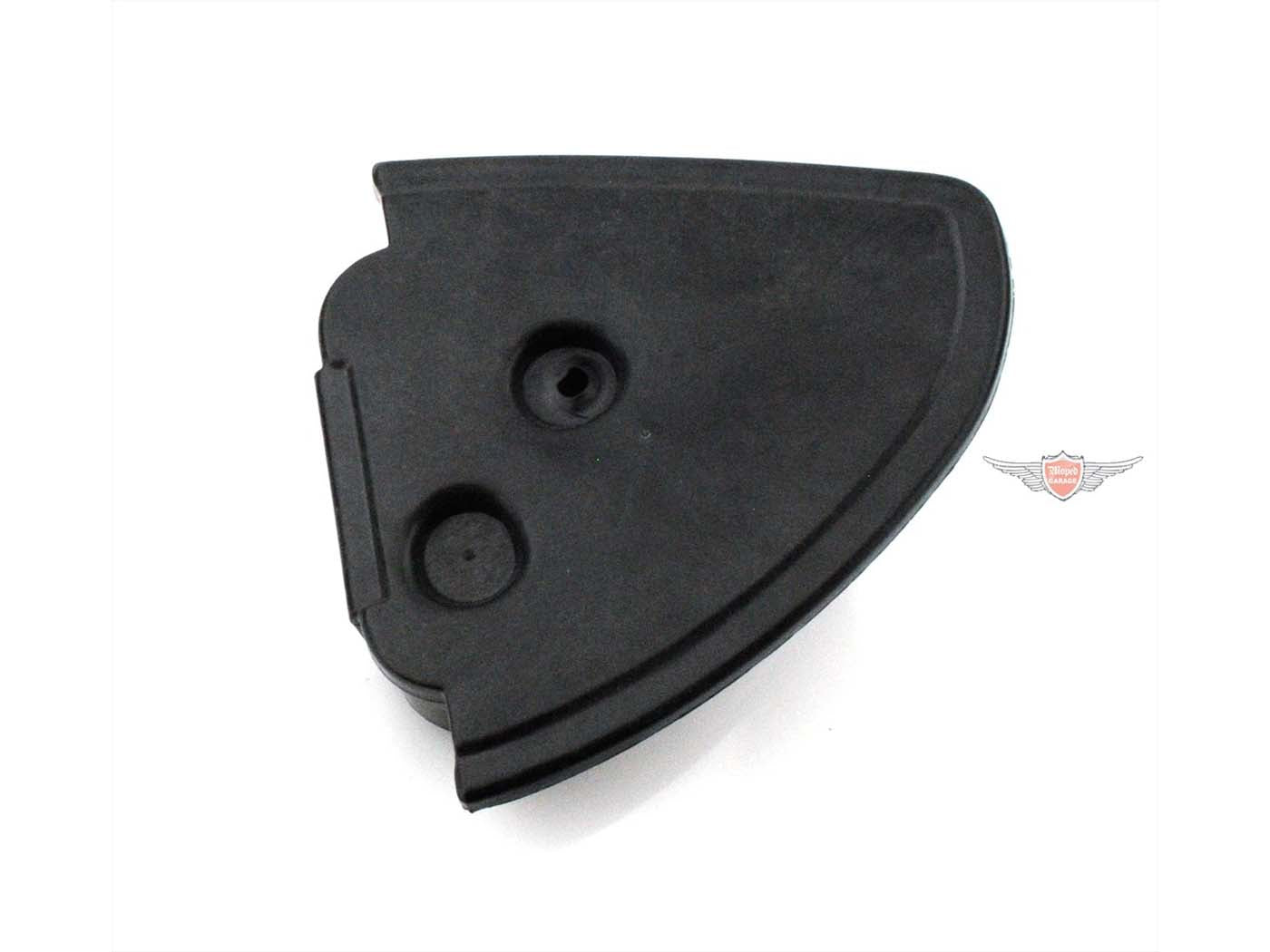 Cutie filtru de aer plastic 50mm negru pentru MBK 51V (AV 10)