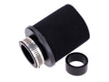 Filtru de aer Powerfilter burete negru 28/35mm 70x90mm drept pentru Bing, Puch Maxi