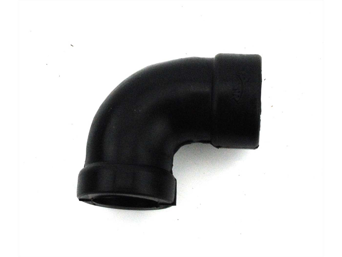 Racord de admisie Drilastic 20mm 90 grade 55mm negru pentru Tomos, Zündapp, Honda, MBK și alte modele