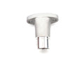 Racord de admisie aluminiu 25mm, conexiune carburator 20mm, distanță orificii 44mm pentru Zündapp Hai, C 50 Sport, GTS 50 și alte modele