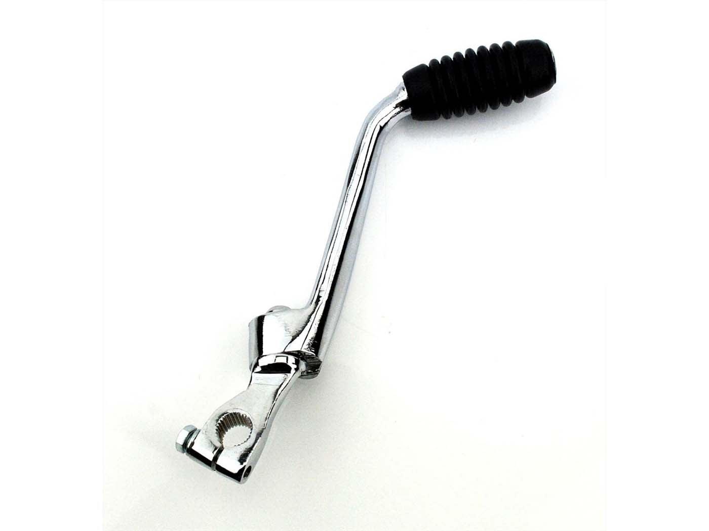 Pedală pornire pliabilă cauciuc 210mm 14mm pentru Hercules Supra 4 GP, Ultra 50, Ultra RS 50